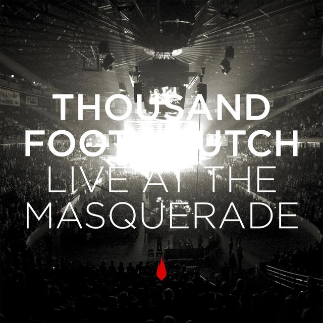 Album cover art for Live at the Masquerade