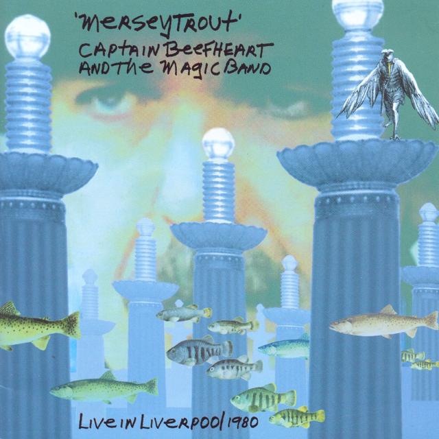 Album cover art for Merseytrout: Live in Liverpool