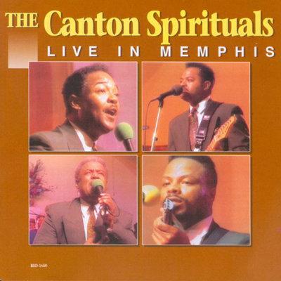 Album cover art for Live In Memphis