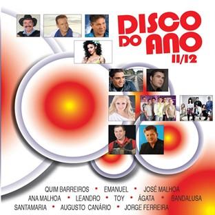 Album cover art for Disco Do Ano 2011.12