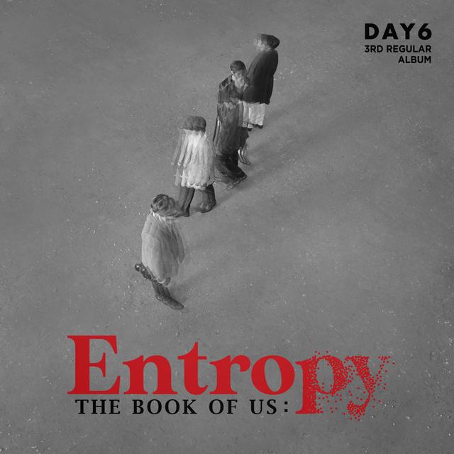 Album cover art for The Book of Us: Entropy