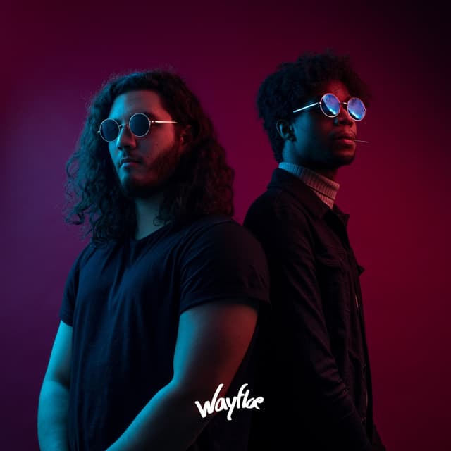 Album cover art for Neon West Zero