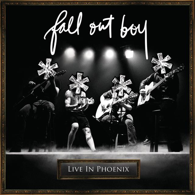 Album cover art for Live In Phoenix