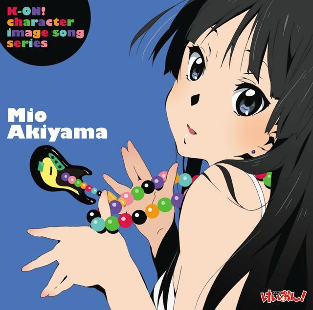 Album cover art for K-ON! character image song series Mio Akiyama