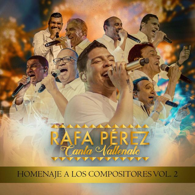 Album cover art for Homenaje A Los Compositores Vol. 2