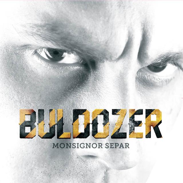 Album cover art for Buldozér