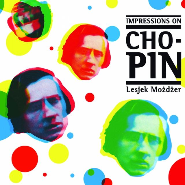 Album cover art for Impressions On Chopin