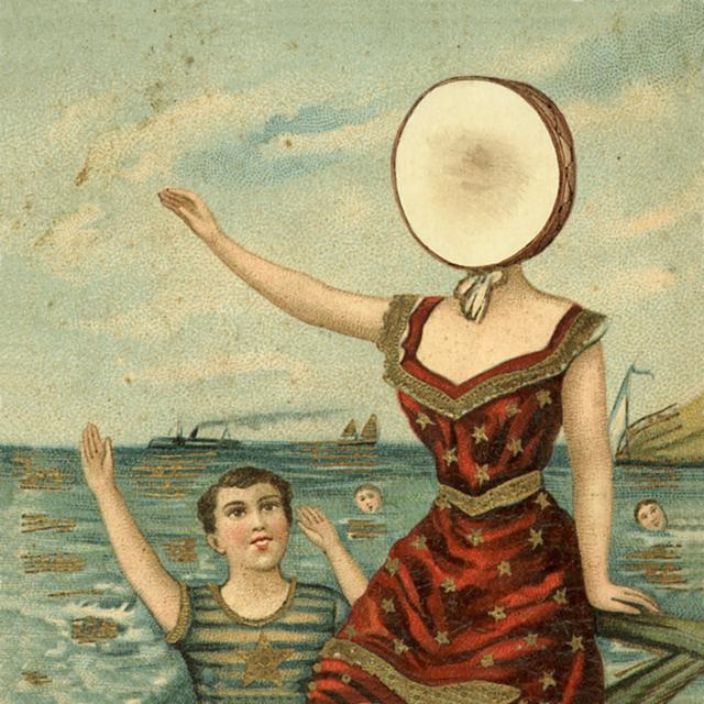 Album cover art for In the Aeroplane Over the Sea