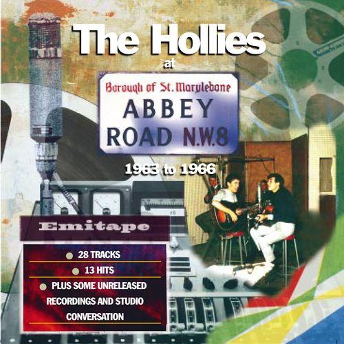 Album cover art for The Hollies at Abbey Road 1963-1966