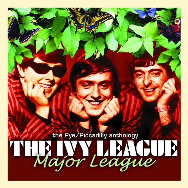 Album cover art for Major League: The Pye/Piccadilly Anthology