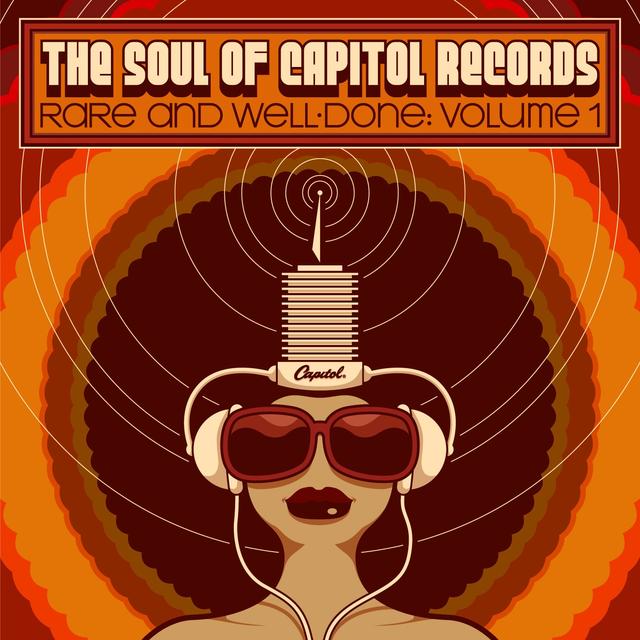 Album cover art for The Soul Of Capitol Records: Rare & Well-Done (vol. 1)