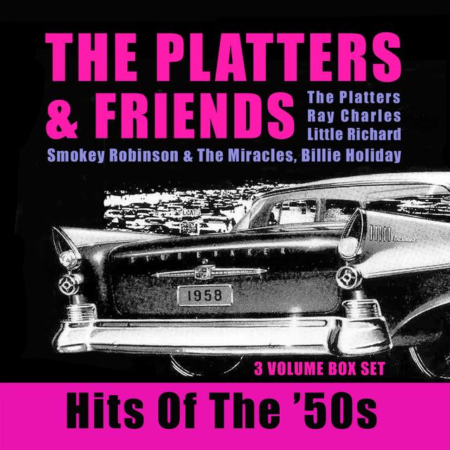 Album cover art for Hits Of The '50s