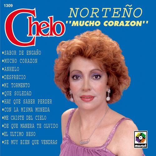 Album cover art for Norteño: Mucho Corazón