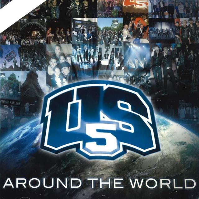 Album cover art for Around the World