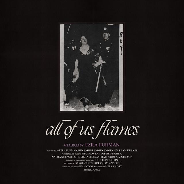Album cover art for All of Us Flames
