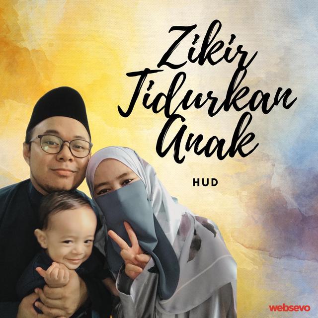 Album cover art for Zikir Tidurkan Anak