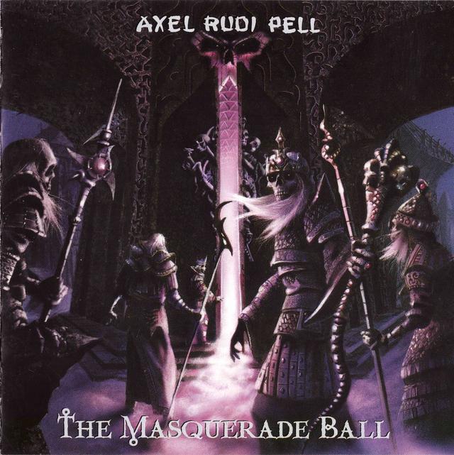 Album cover art for The Masquerade Ball