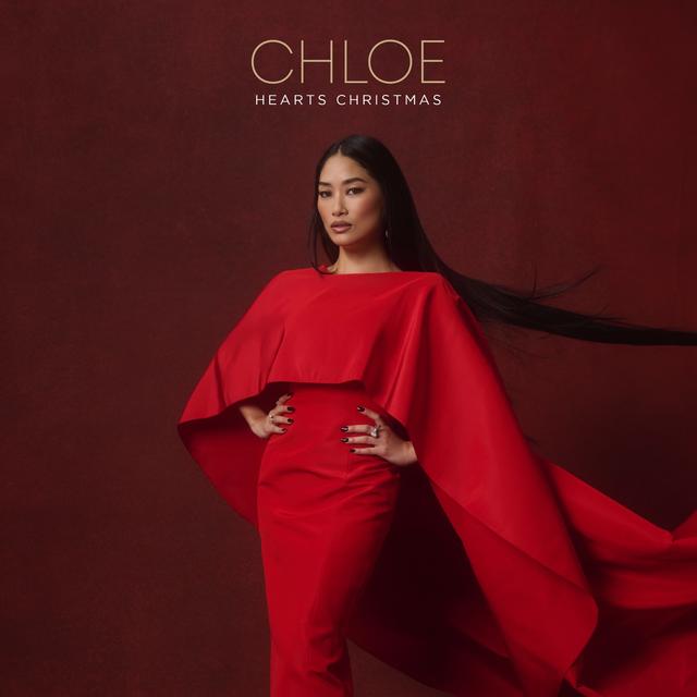 Album cover art for Chloe Hearts Christmas