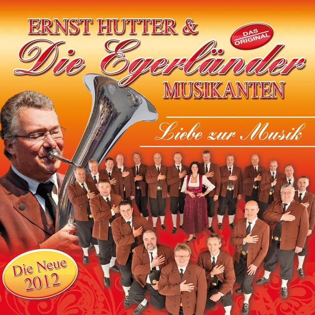 Album cover art for Liebe Zur Musik