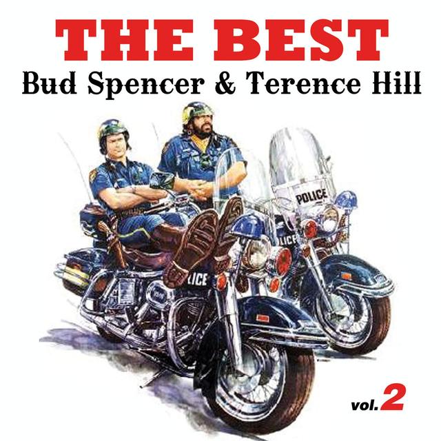 Album cover art for The Best - Vol. 2 - Bud Spencer & Terence Hill