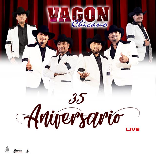 Album cover art for 35 Aniversario Live