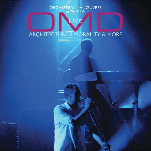 Album cover art for Live : Architecture & Morality and More