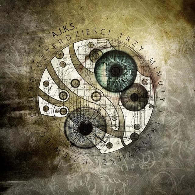 Album cover art for Czterdzieści Trzy Minuty I Trzydzieści Dziewięć Sekund