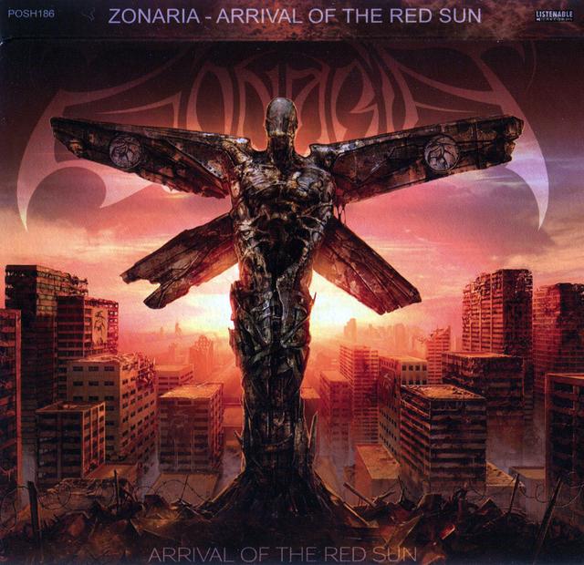 Album cover art for Arrival Of The Red Sun