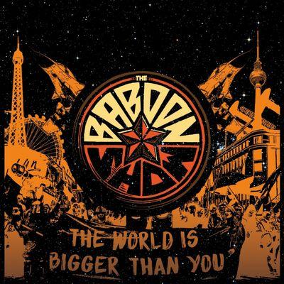 Album cover art for The World Is Bigger Than You