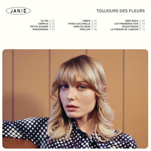 Album cover art for Toujours des fleurs
