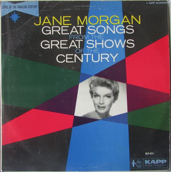 Album cover art for Great Songs From the Great Shows of the Century