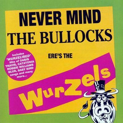 Album cover art for Never Mind The Bullocks