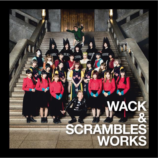 Album cover art for WACK & SCRAMBLES WORKS
