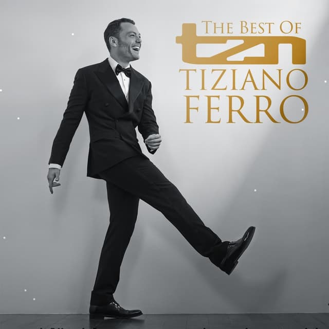 Album cover art for TZN: The Best of Tiziano Ferro