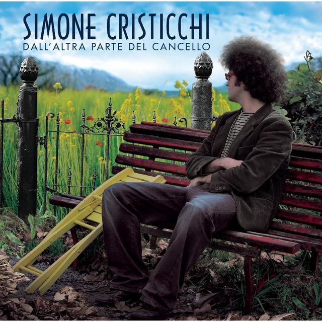 Album cover art for Dall'altra parte del cancello