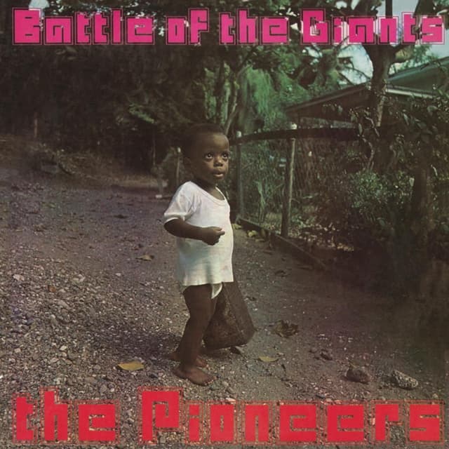 Album cover art for Battle Of The Giants