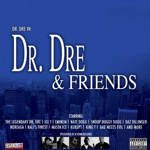 Album cover art for Dr. Dre & Friends