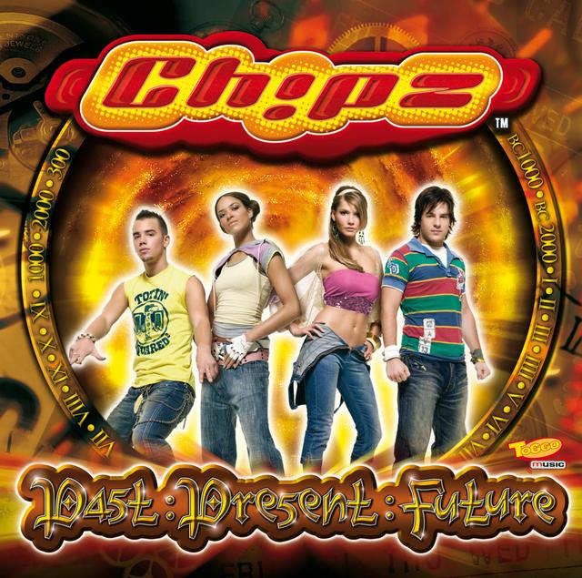 Album cover art for Past: Present, Future