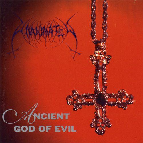 Album cover art for Ancient God Of Evil