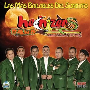 Album cover art for Las Más Bailables Del Sonidito
