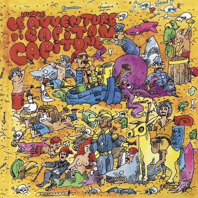 Album cover art for Le Nuove Avventure Di Capitan Capitone