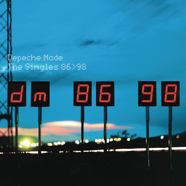 Album cover art for The Singles 86-98