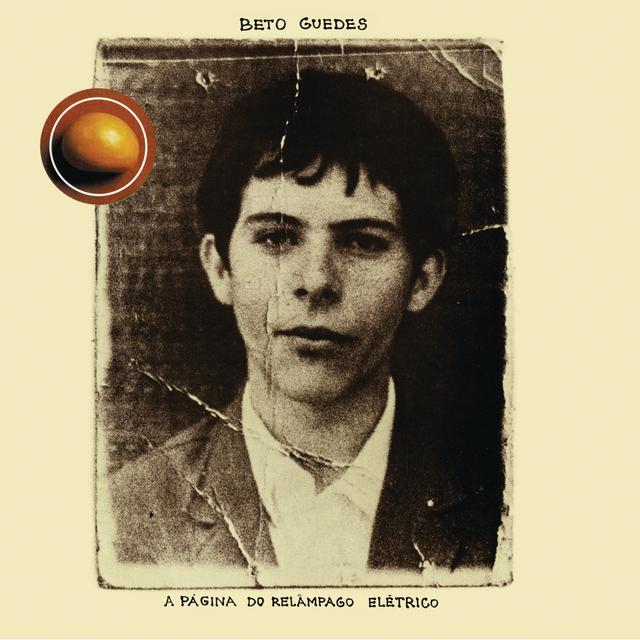 Album cover art for A Página do Relâmpago Elétrico
