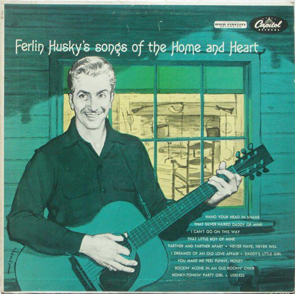 Album cover art for Songs Of The Home And Heart