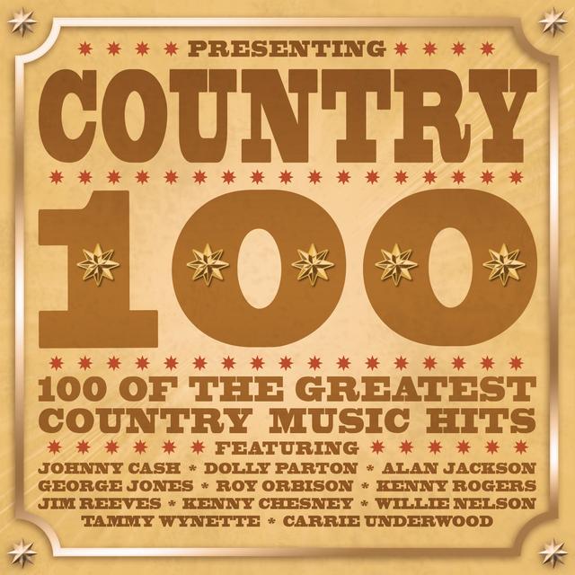 Album cover art for Country 100