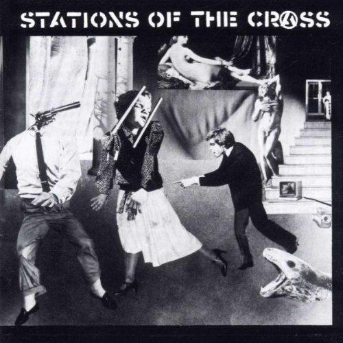 Album cover art for Stations Of The Crass