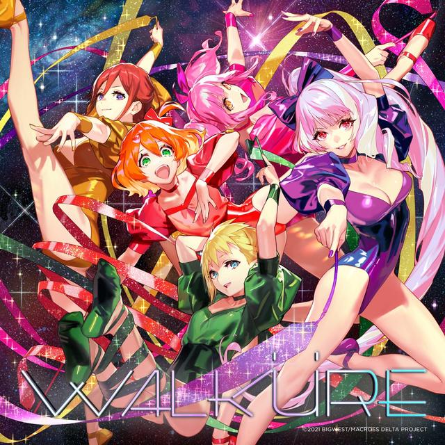Album cover art for Macross delta The Movie "ZETTAI LIVE!!!!!!" Vocal Song Collection Walkure Reborn!