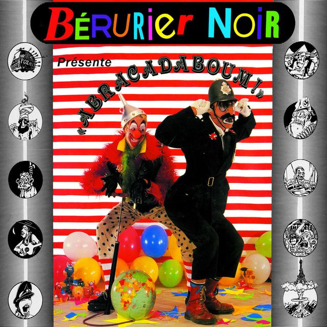 Album cover art for Abracadaboum