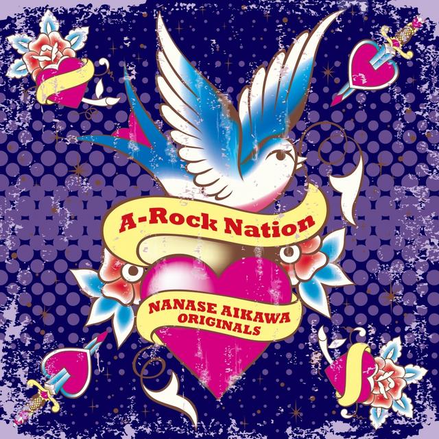 Album cover art for A-Rock Nation -NANASE AIKAWA ORIGINALS-