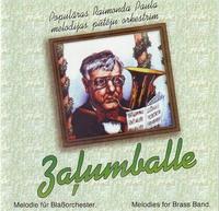 Album cover art for Zaļumballe